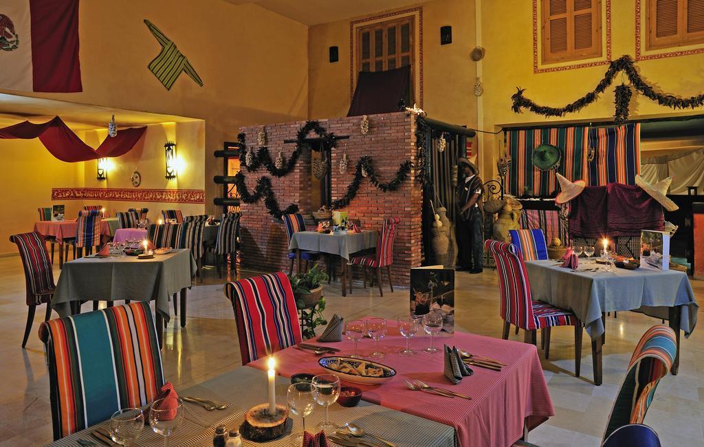 Chich Khan Hotel 함마메트 레스토랑 사진