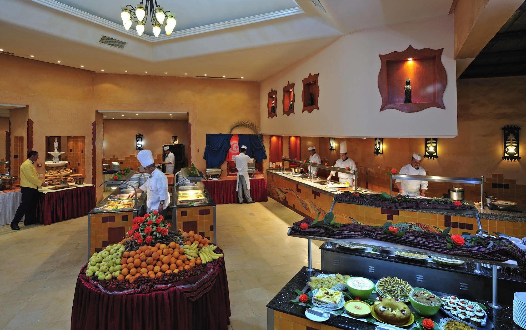Chich Khan Hotel 함마메트 레스토랑 사진